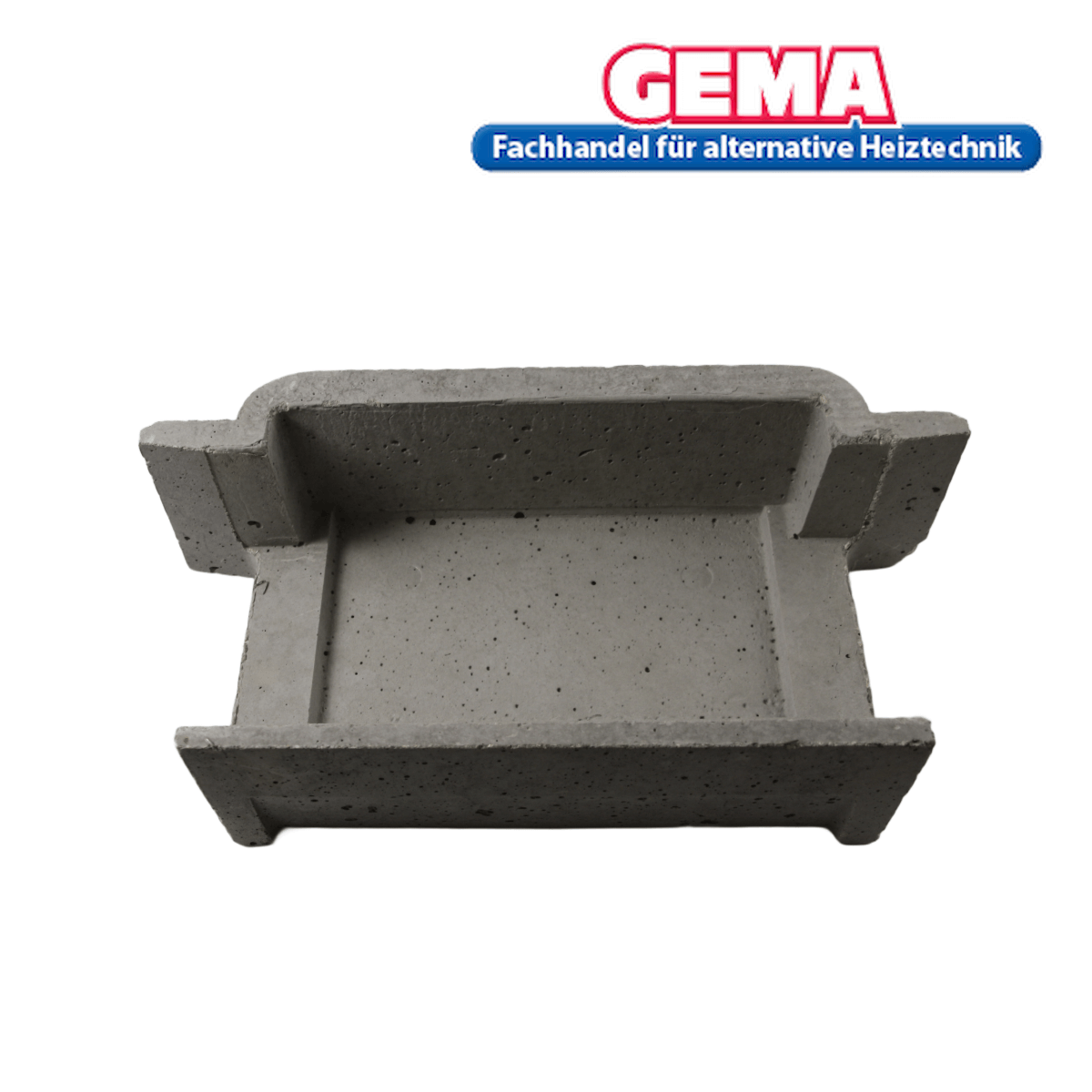 Grauer Betonkanal für Attack SLX Schamottestein Brennkammer als originales Ersatzteil