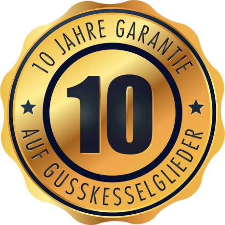 IBC Holzvergaserkessel GK-7k-öko 32 kW – Gusskessel 🌱 Effizient 🔥.