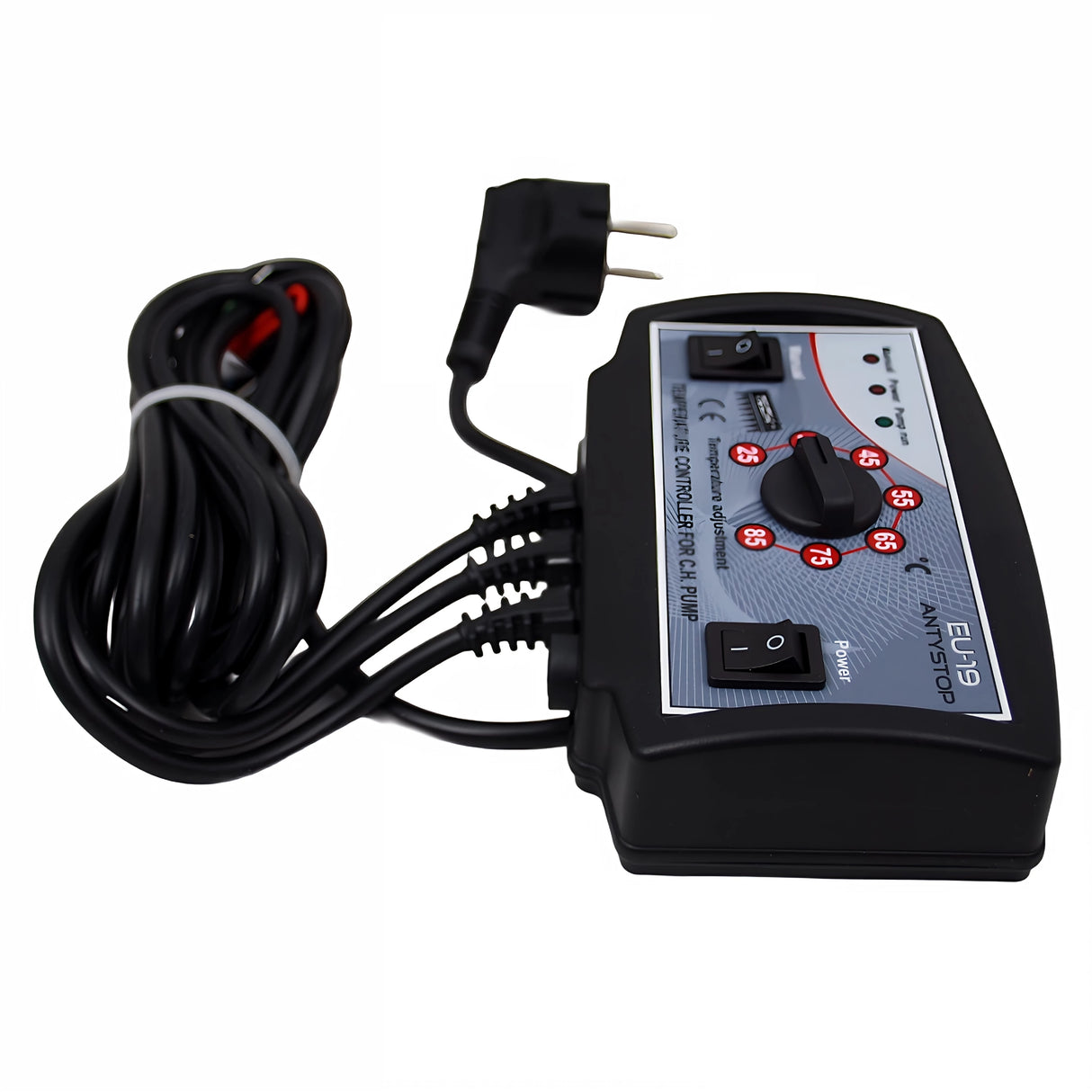 Techninio siurblio valdiklis ES-19 cirkuliacijos siurbliams