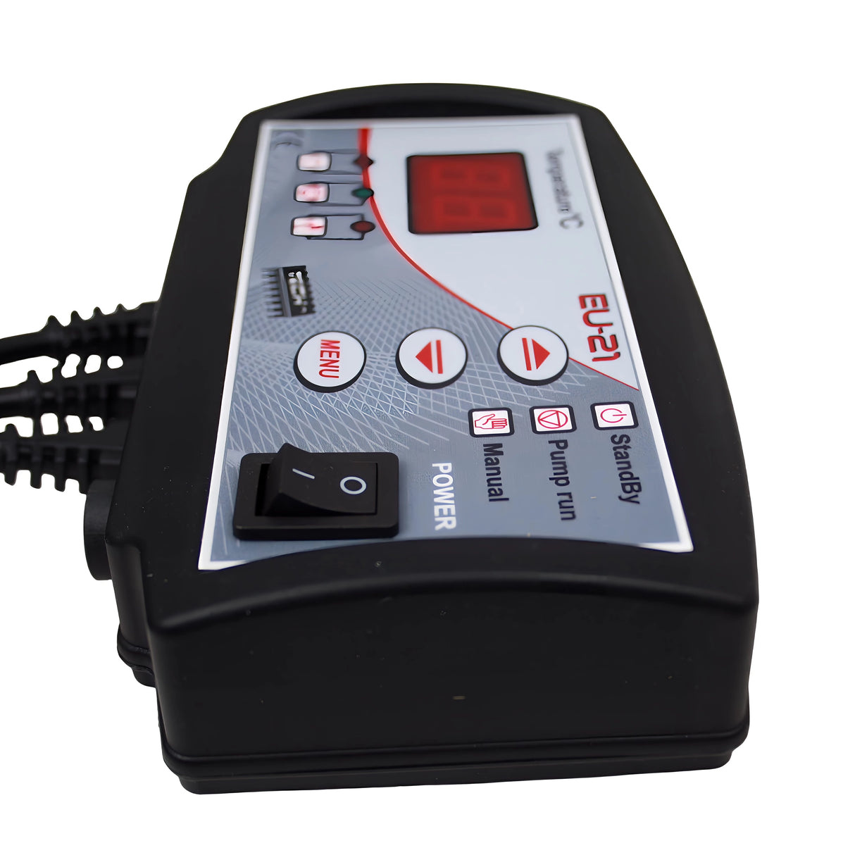 Tech digitaler Pumpenregler EU-21 mit Pumpenschutz