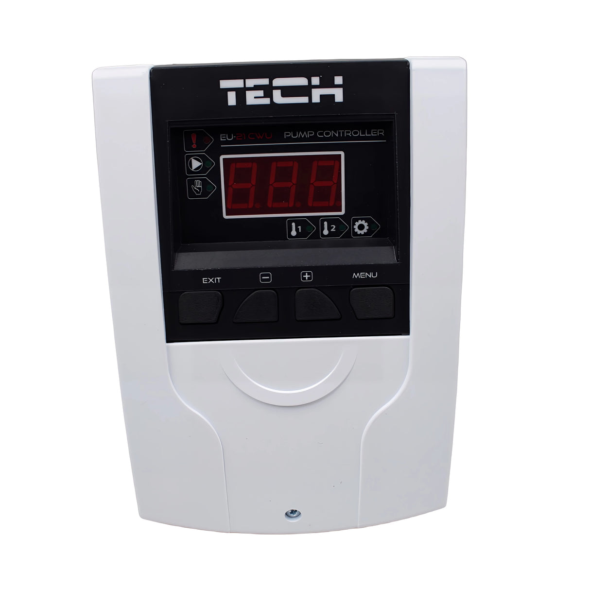 Tehniliste temperatuuride erinevuse kontroller EU-21 CWU LED-ekraaniga