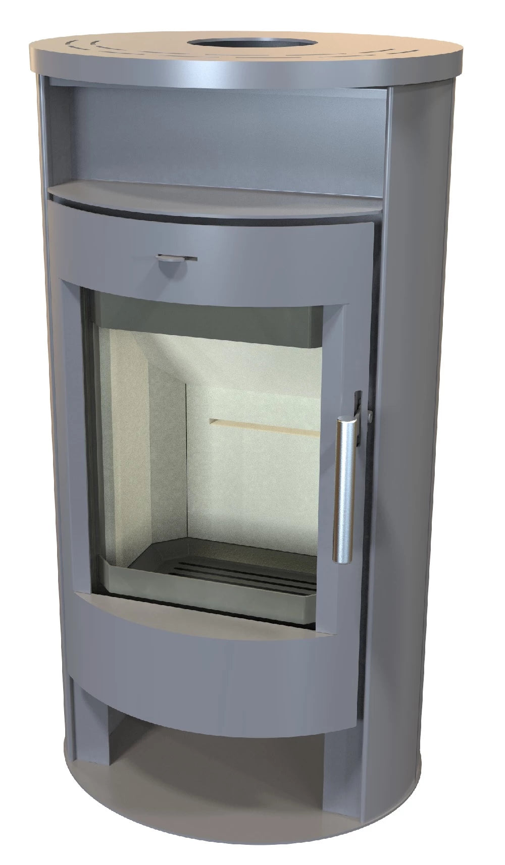 TORONTO premium round fireplace