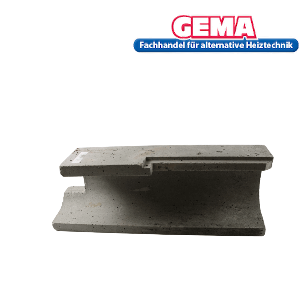 Grauer Schamottstein rechts für Attack SLX Brennkammer 40-55 kW