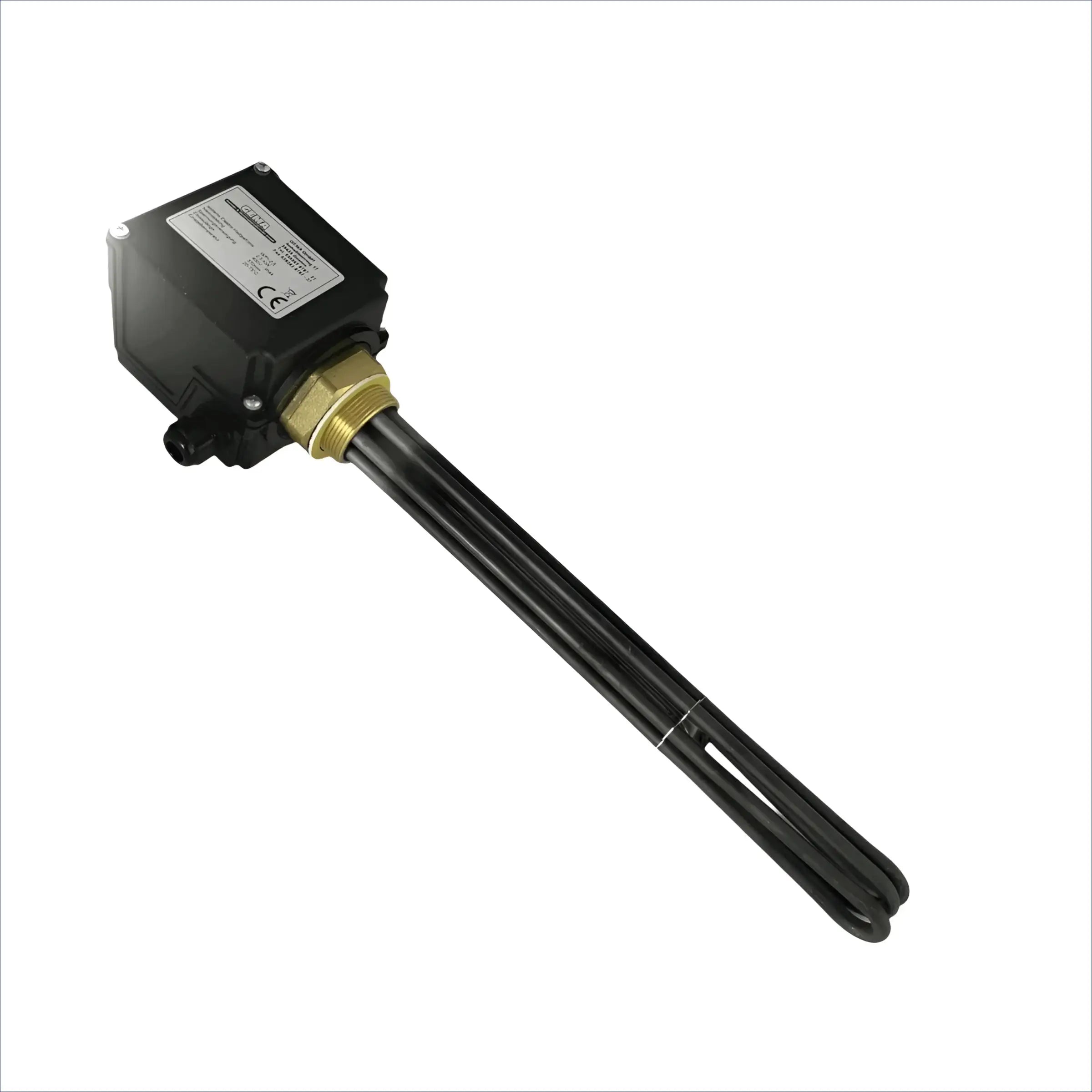 Immersionheizer mit Thermostat für Boiler und boiler-zubehör, Heizstab Heizpatrone 4,5 kW