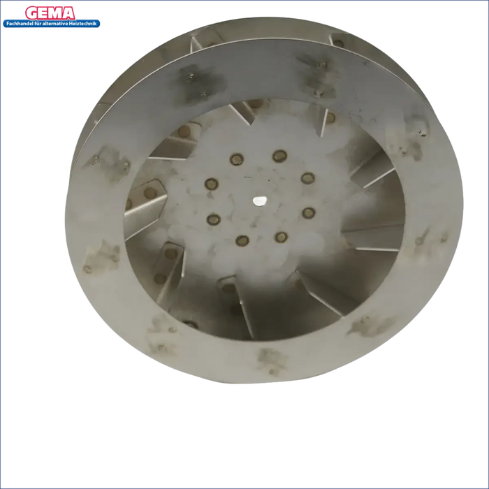 Metallimpeller mit radialen Schaufeln für Attack Lüfterrad Ø170mm