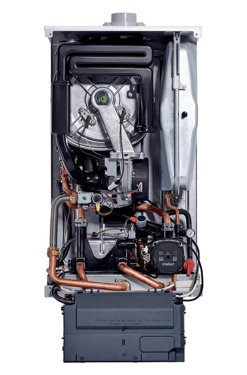 Gastherme Vaillant ecoTEC exclusive 💧 mit moderner Technologie 🔧 und nachhaltigem Design 🌱 für effiziente Wärme.