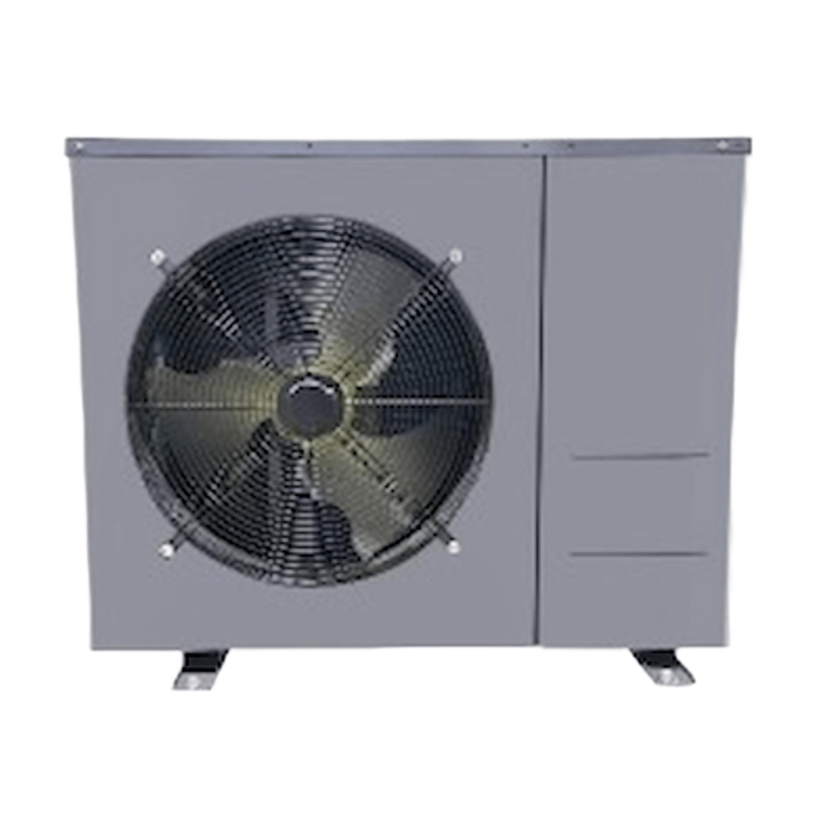 Luft-Wasser-Wärmepumpe TERMA mit großem Ventilator 🌬️ zur effizienten Wärmegewinnung aus der Umgebungsluft.