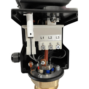 Heizstab Heizpatrone 9 kW AG 1 ½“ mit Isoliertrennung Notheizung.