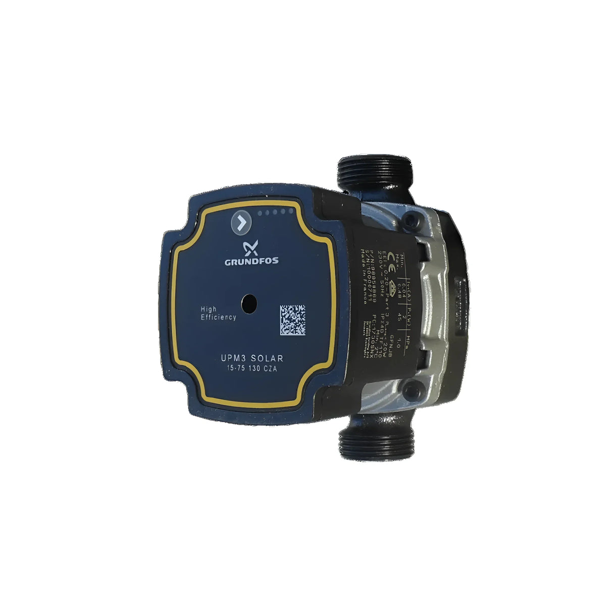 Solarpumpe Grundfos UPM3 Solar 15-75 Sunex.