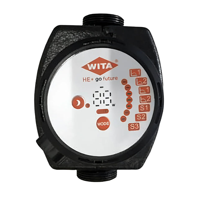 Umwälzpumpe Heizung Solar  Wita HE + go.future 40/50/60-25 - 180 mm.