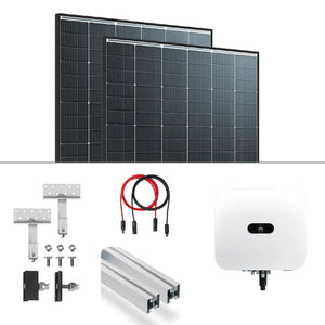 Systèmes PV de 8 kWP