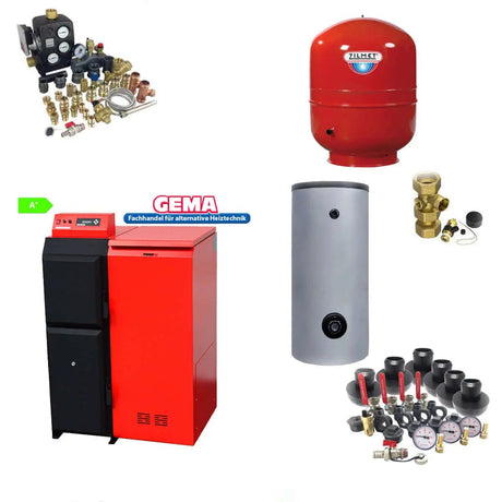 Komplettpakete mit Speicher – Effiziente Lösungen für Ihre Heizanlage - GEMA Shop