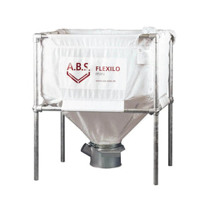 Silos pour les pastilles de bois