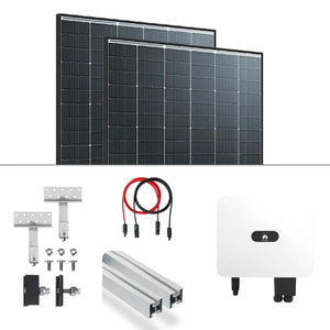 Systèmes PV de 15 kWP