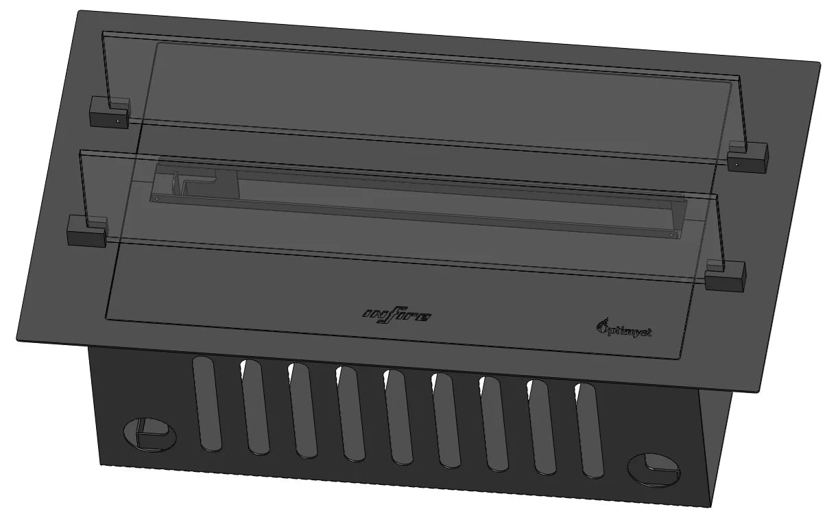 Cheminée à vapeur - INVAPO INSERT 700