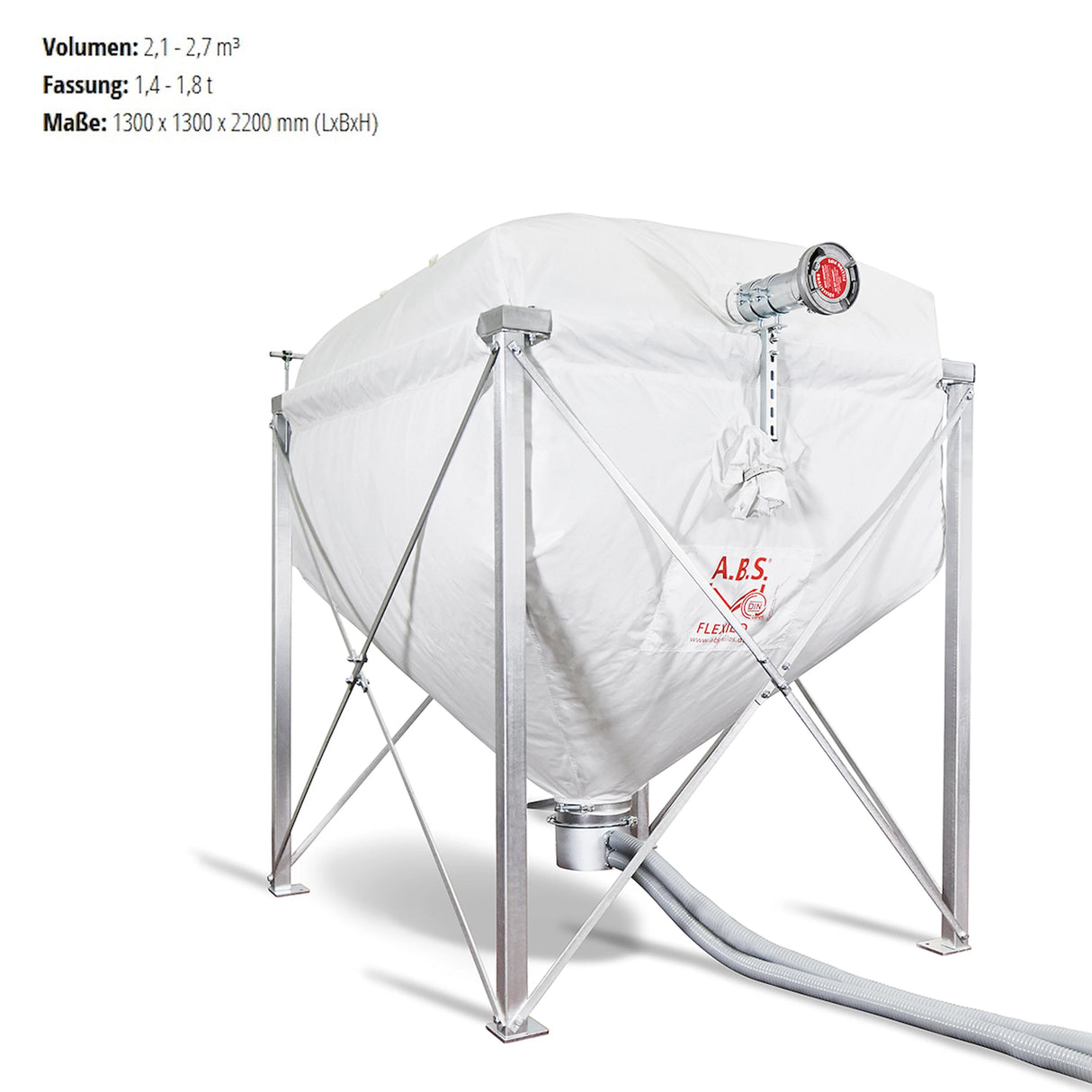 A.B.S. Flexilo Standard pelletssilo