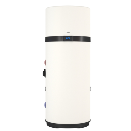 Daikin Altherma M HW 200 – Innovative Warmwasser-Wärmepumpe.