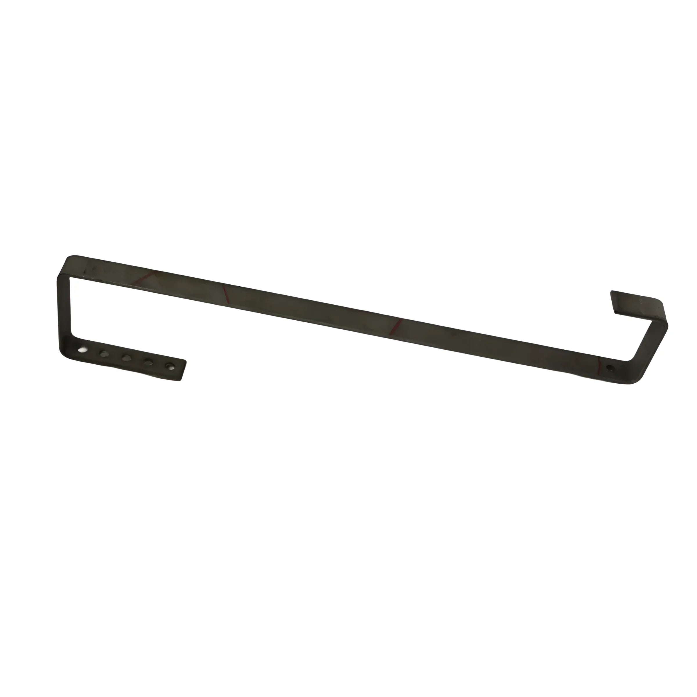Schwarzer Metall-Handtuchhalter im Dachhaken-Montageset Sunex Dachhaken-Montageset