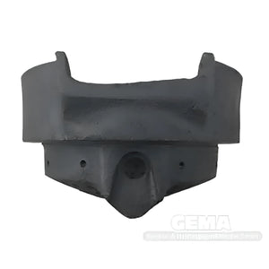 Dunkelgraues Gussmetall-Boat-Shape-Teil für Thermoflux Pelling Eco Pelling Eco