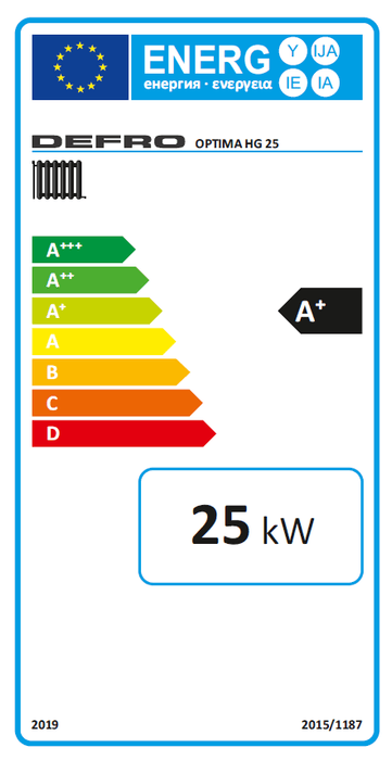 Defro Optima HG Holzvergaserkessel 19|25|32 kW - GEMA Shop