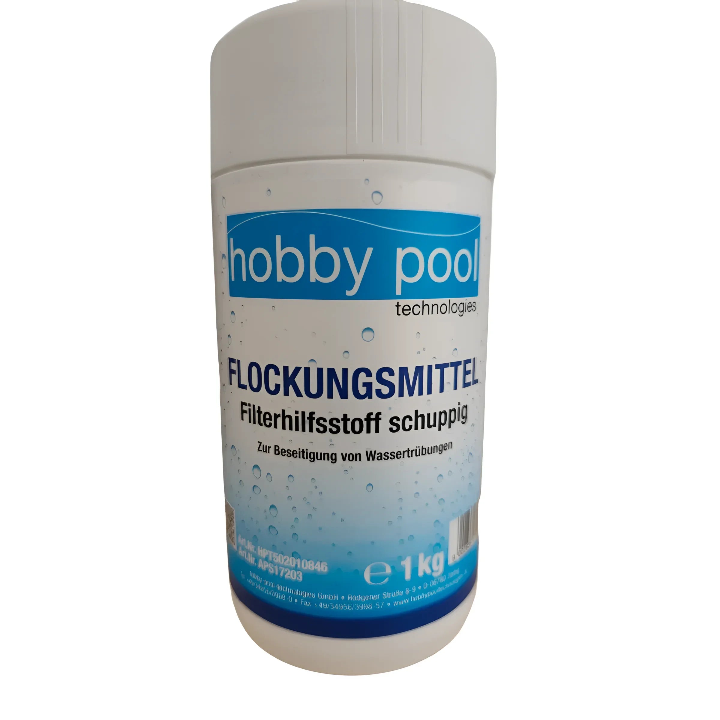 Flockungsmittel flüssig 1kg für Pool, entfernt Trübungen 🌊 und verbessert Wasserqualität. Effiziente Wasserbehandlung!