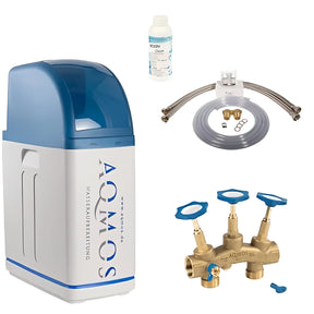 Wasserenthärtungsanlage R2D2 - 32 Entkalkungsanlage Komplettpaket.