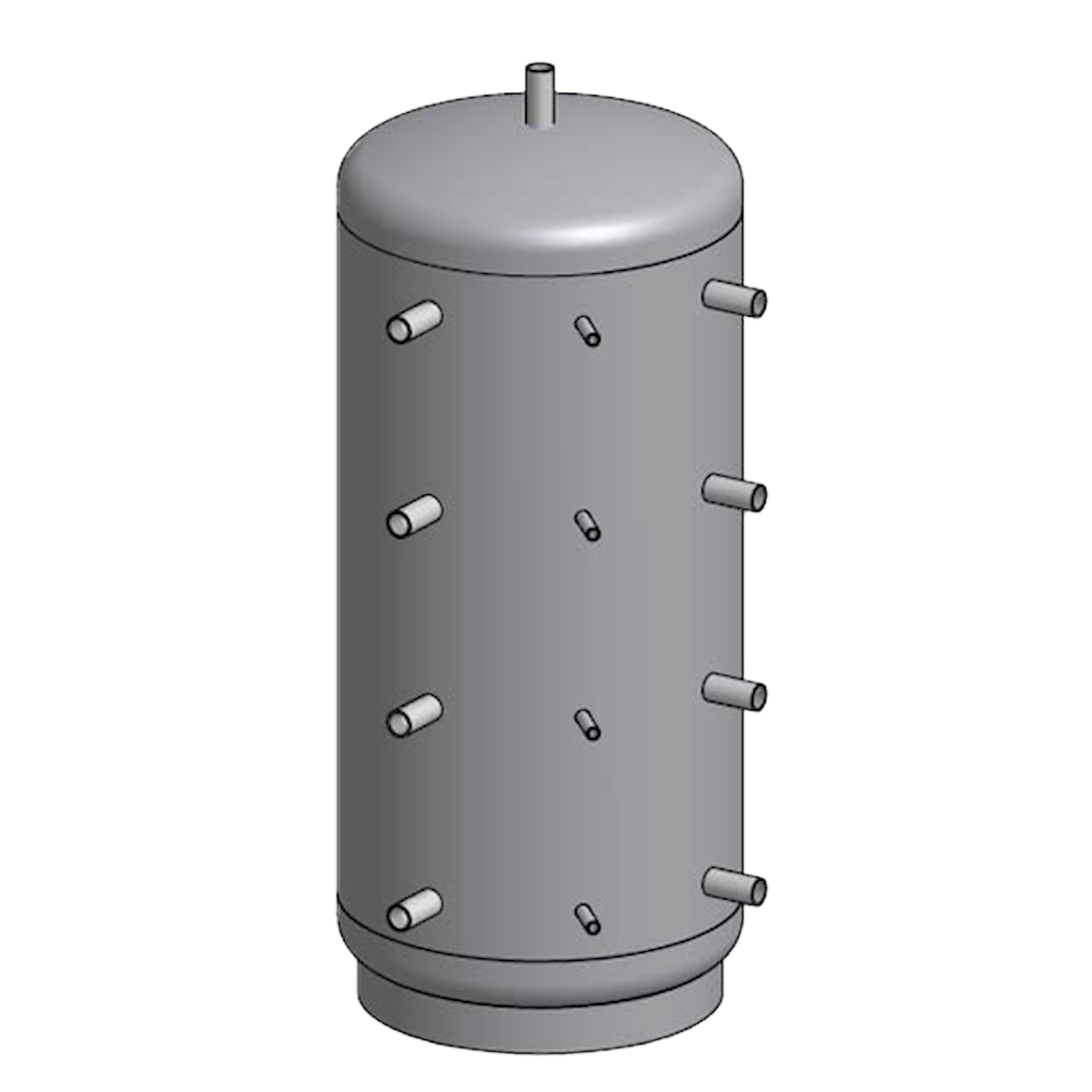 Defro Firewood 15 kW plus Pufferspeicher ohne WT.