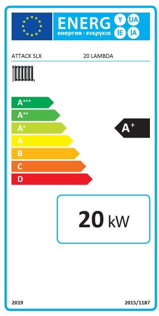 Holzvergaser Attack SLX Lambda touch 20|25|30|35 kW - GEMA Shop