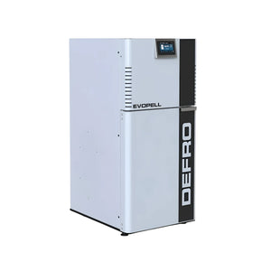 Defro Evopell Pelletkessel 15 kW – Effiziente Heizung für Wohngebäude ♻️🔥.