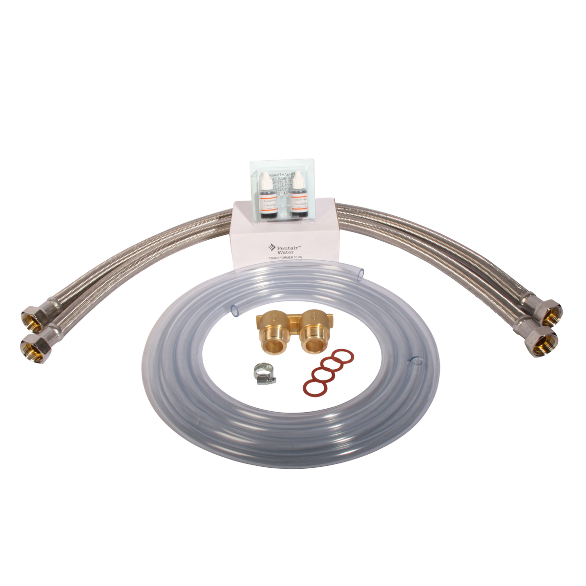 Plumbing installation kit für Wasserenthärtungsanlage Aqmos BM-32 mit flexible Schläuche