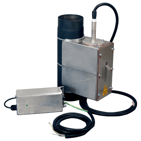 Partikelabscheider für Ihre Holzfeuerung - OekoTube.