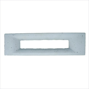 Original Defro DS 25 und DS 32 kW Sekundärstein mit rechteckigem Betonblock 80x400x95mm