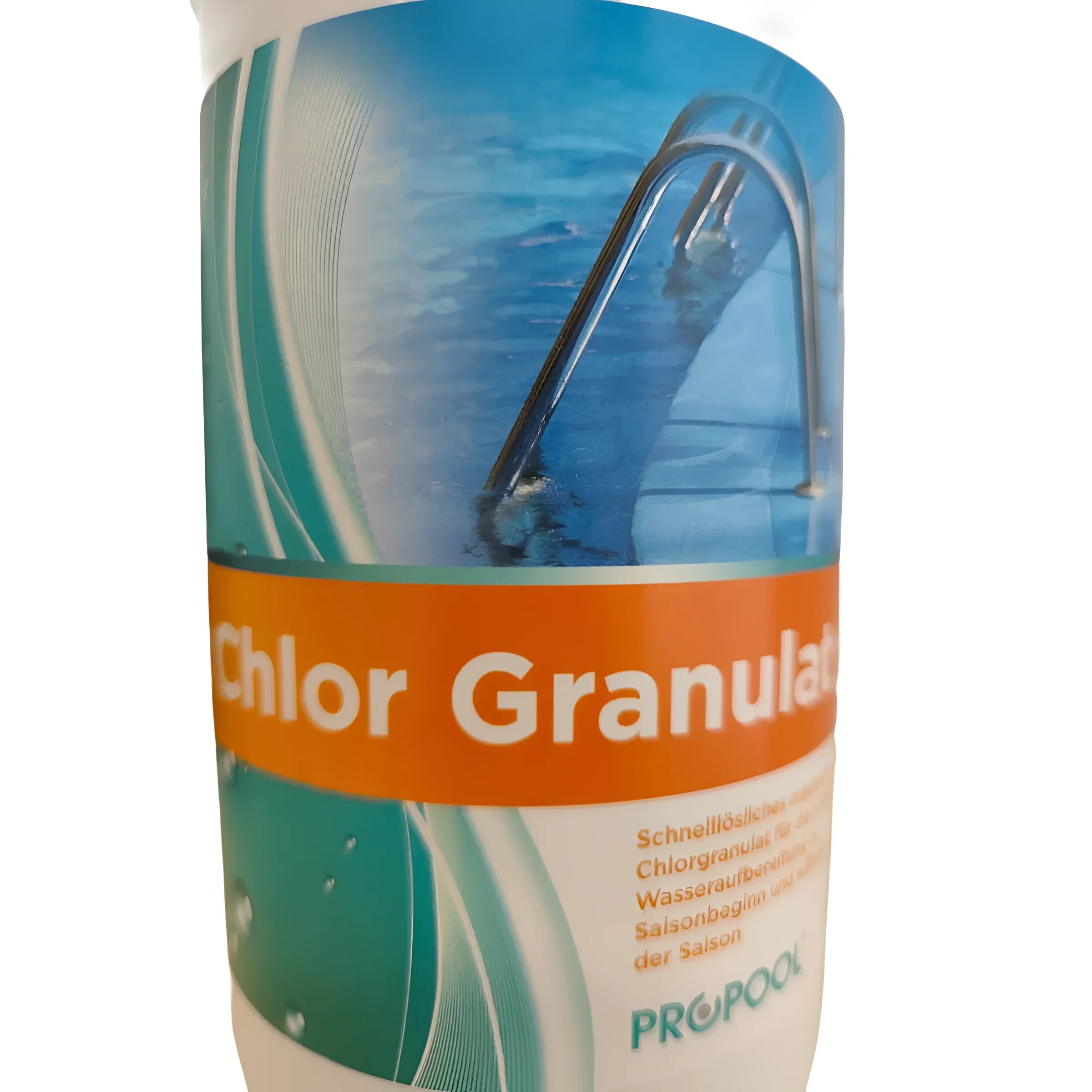 Chlorgranulat 1 kg für 🏊‍♂️ Wasserdesinfektion – Effiziente Poolwasserpflege von ProPool.