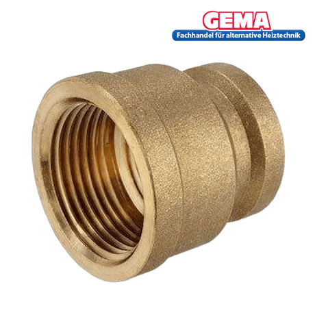 Rotgussreduzierstück Muffe.