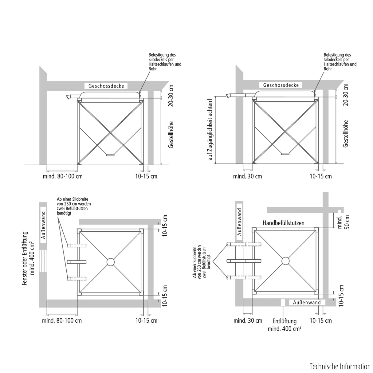 A.B.S. Flexilo Standard pelletssilo