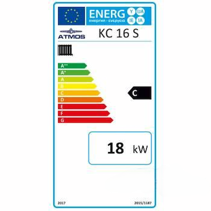 Atmos KC16S plus Pufferspeicher mit 1 WT