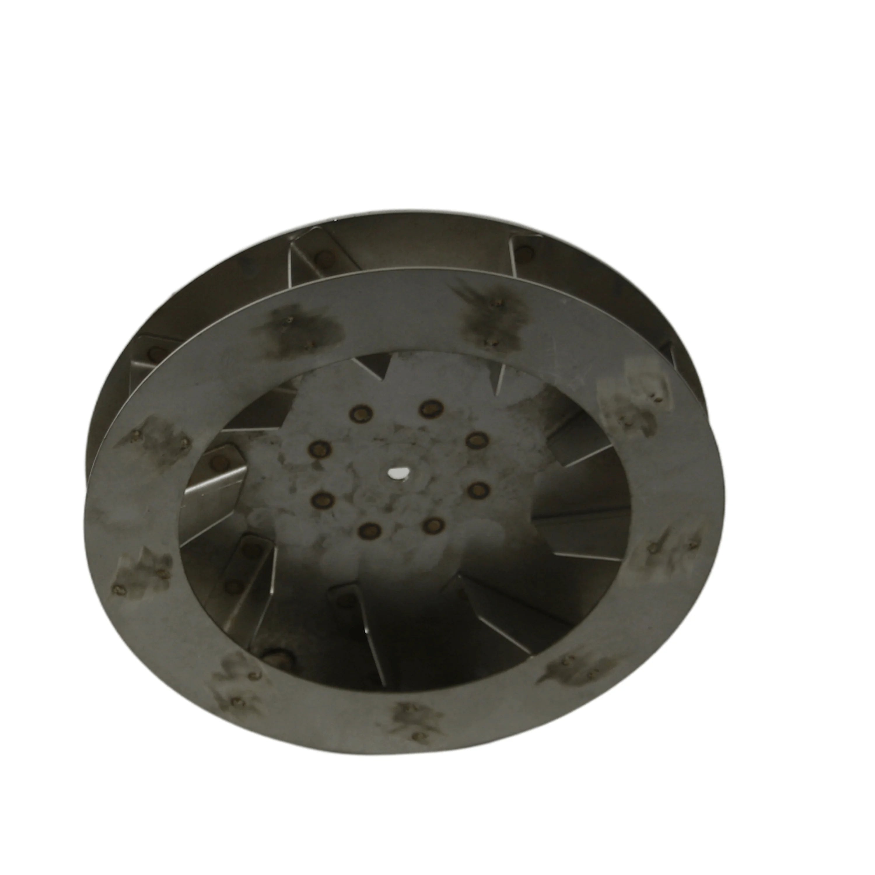 Támadás ventilátorkerék Ø170 mm fém radiális ventilátor az optimális légáramláshoz