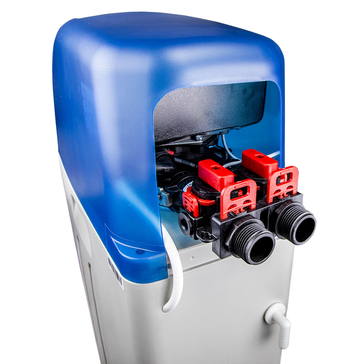 Adoucisseur d'eau Aqmos R2D2-48 avec kit de raccordement 1 pouce