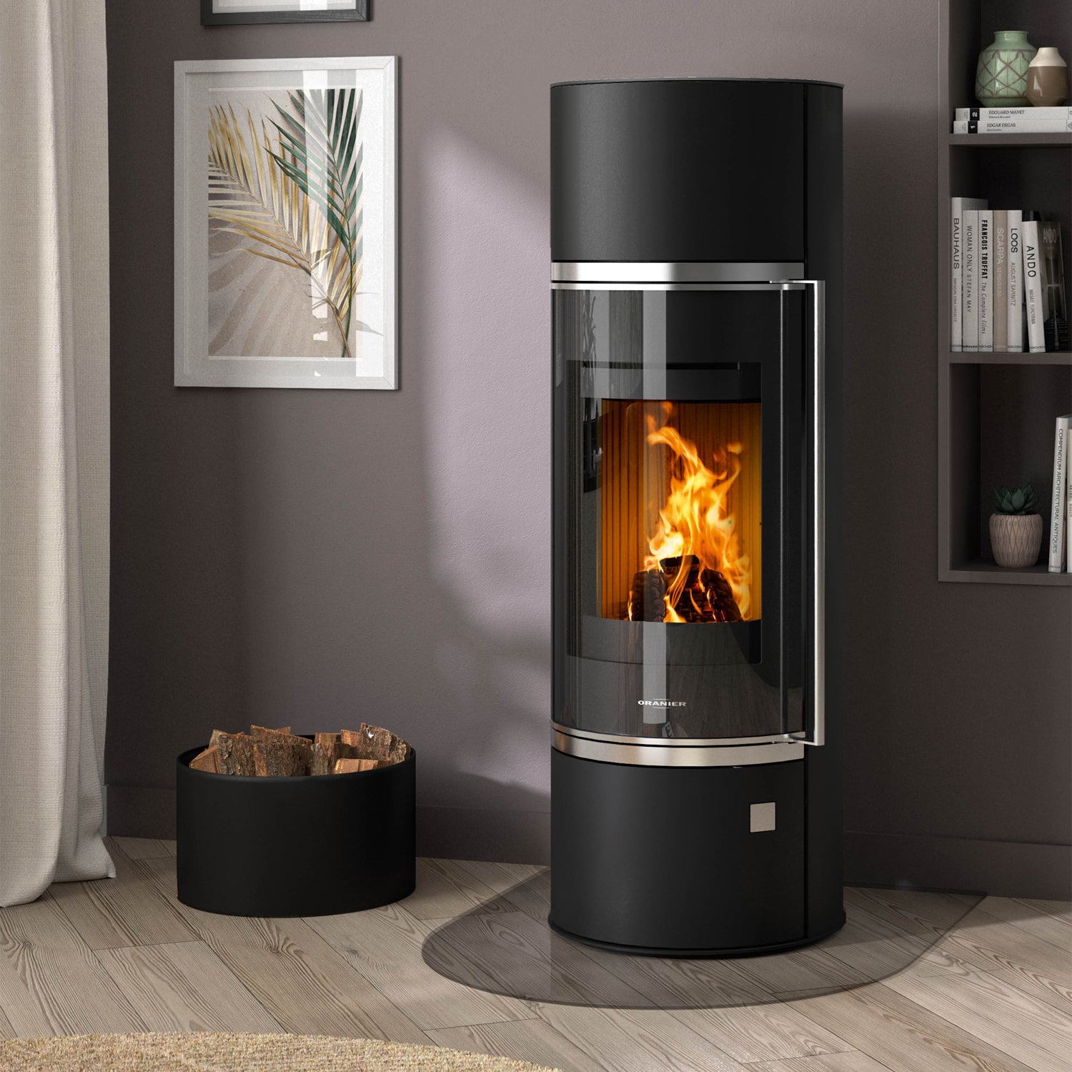 Oranier Arena W+ 2.0 – riscaldatore ad accumulo