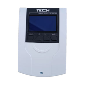 TECH EU-i-1 segamisventiili kontroller 3/4-suunaline - küttekõver ja tagasivoolukaitse