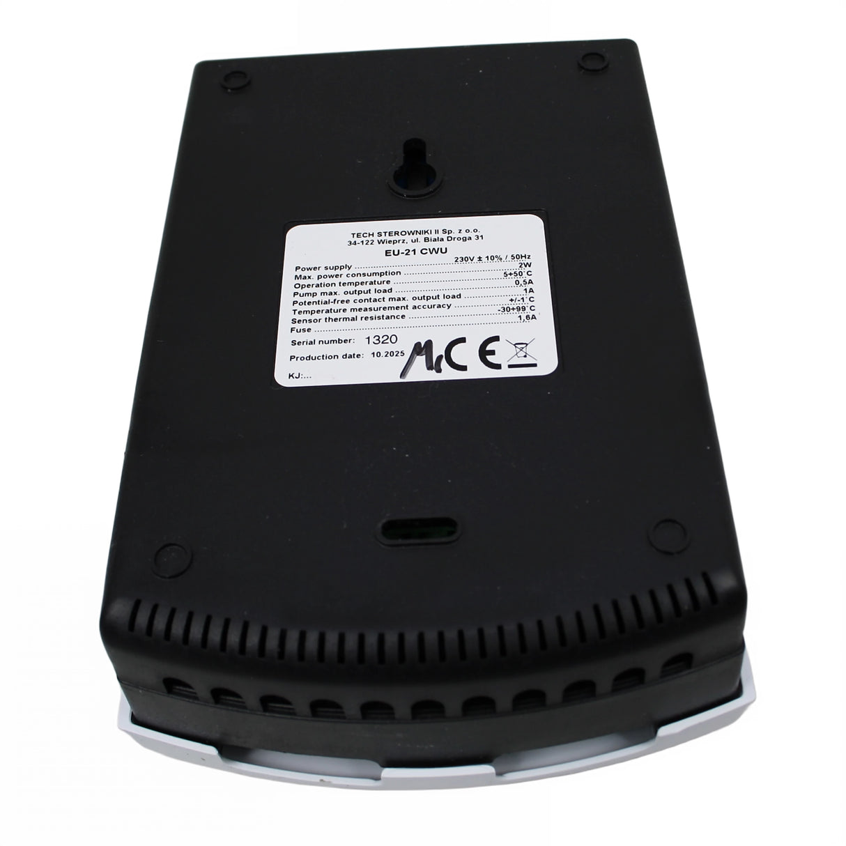 Tehniliste temperatuuride erinevuse kontroller EU-21 CWU LED-ekraaniga