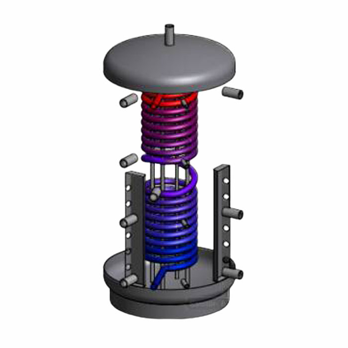 Réservoir combiné d'eau fraîche d'hygiène FK