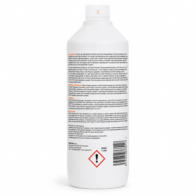 Flockungsmittel flüssig Proxim 1 Liter