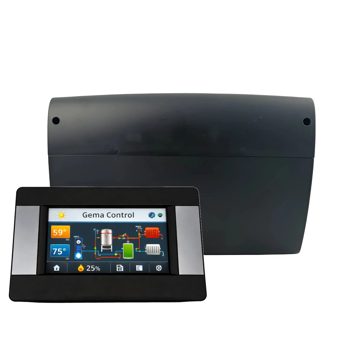 Rialú téimh síonchaite Rialú Gema 920 Uilíoch