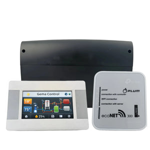 Gema Control 920 witterungsgesteuerte Heizungsregelung Set mit ecoNET300 Fernzugriff