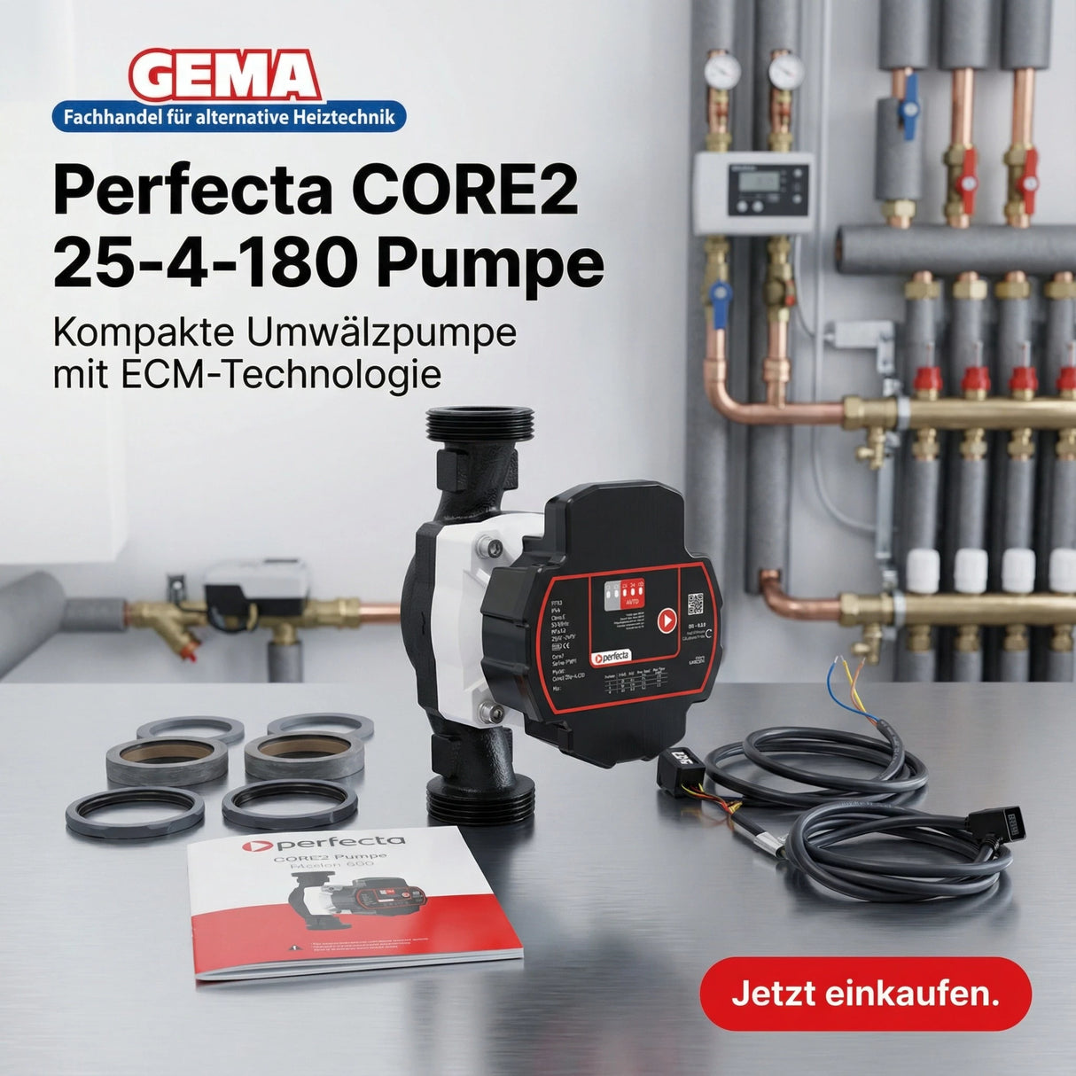 Värmepump Perfecta CORE2 25-4-180