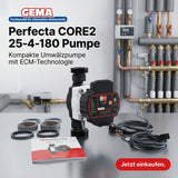 Värmepump Perfecta CORE2 25-4-180