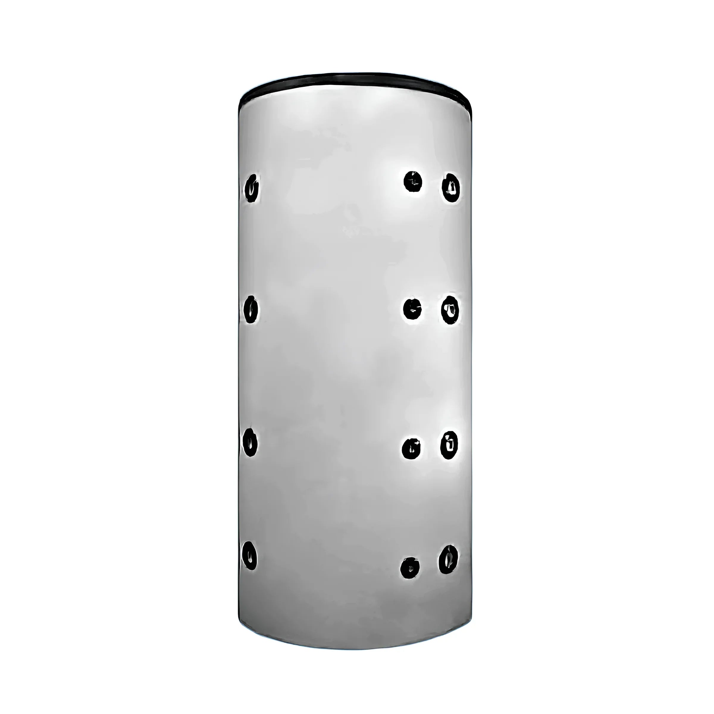 Hygienespeicher für Pelletheizung Thermoflux Pelling 35 ECO, Edelstahl, effizienter Wärmespeicher, Kompakt und modern.