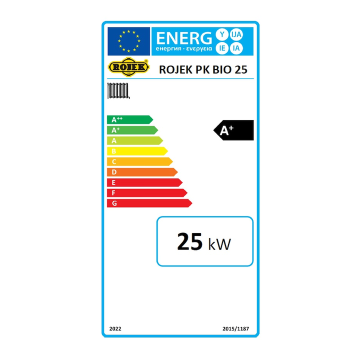 Holzvergaser ROJEK PK BIO 25 kW