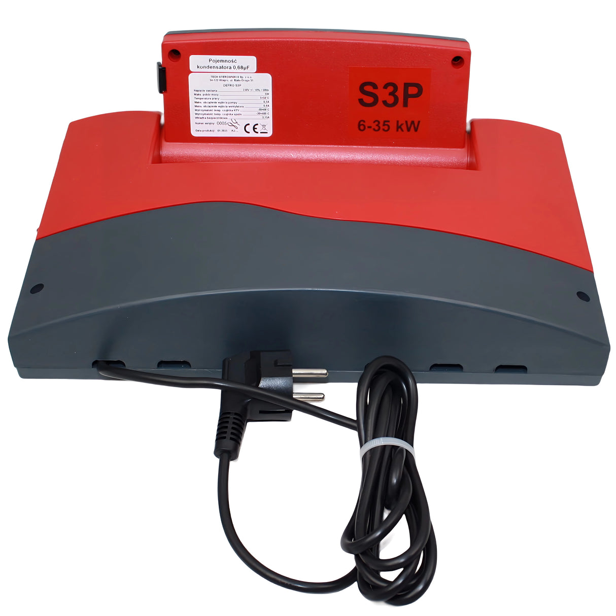 Defro S3P katla juhtimine Defro Optima Comforti jaoks pluss 3,9 kW